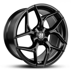 HUSSLA SHAZ MATTE BLACK