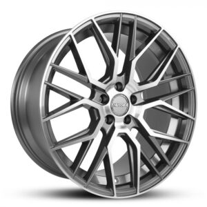 HUSSLA LIT MATTE GREY