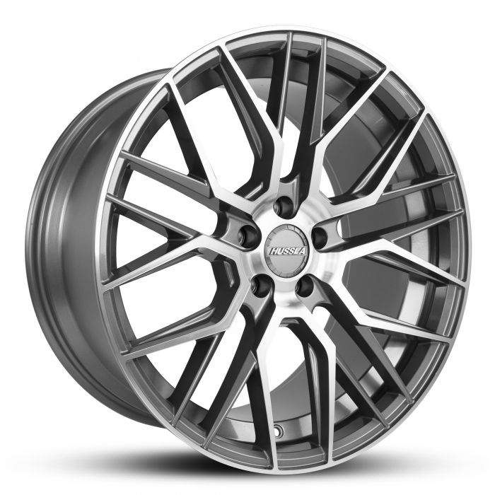 HUSSLA LIT MATTE GREY