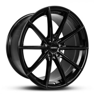 HUSSLA MOZ GLOSS BLACK