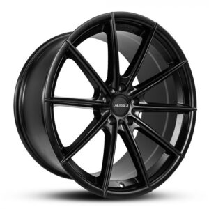 HUSSLA MOZ MATTE BLACK