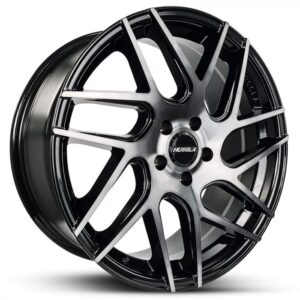 HUSSLA SAVAGE GLOSS BLACK