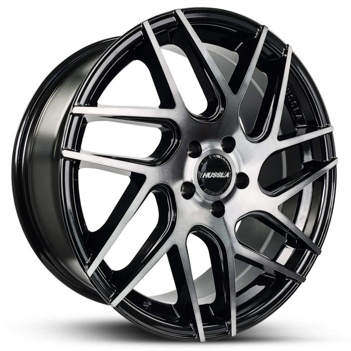 HUSSLA SAVAGE GLOSS BLACK