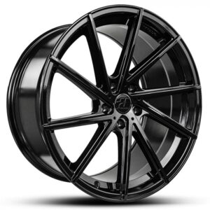 HUSSLA ALZ GLOSS BLACK