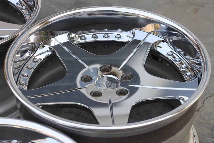 Leon Hardiritt Orden Wheel | "18x9.5 & 10.5 ET+34 | Raw Silver - Image 6