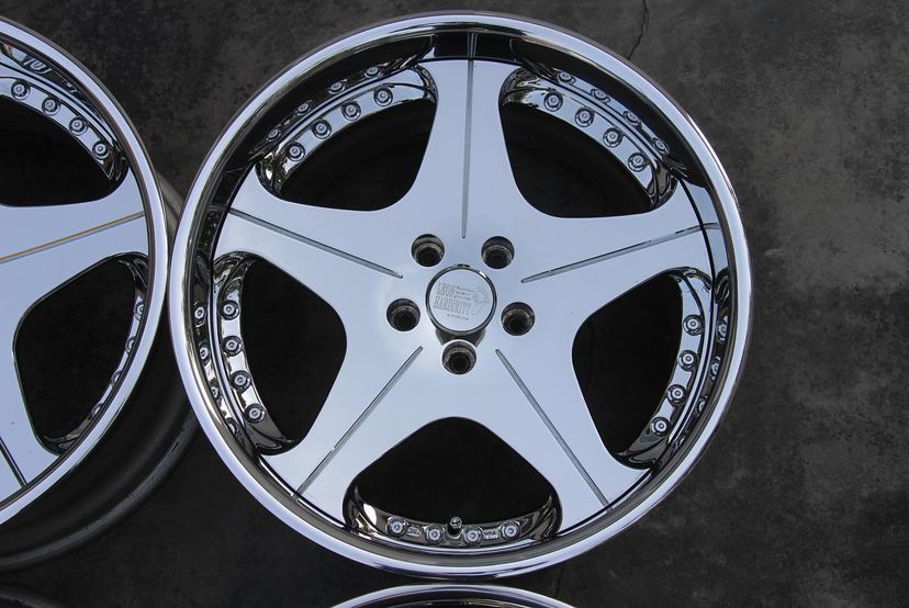 Leon Hardiritt Orden Wheel | "18x9.5 & 10.5 ET+34 | Raw Silver - Image 2