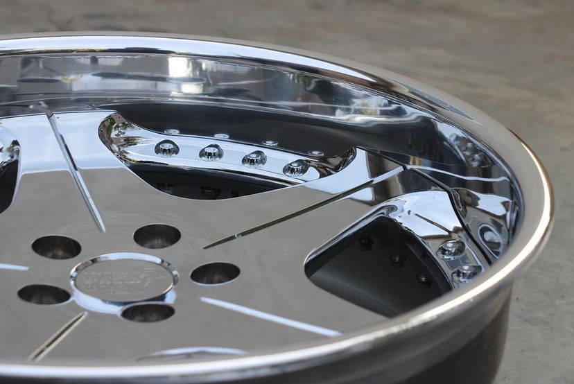 Leon Hardiritt Orden Wheel | "18x9.5 & 10.5 ET+34 | Raw Silver - Image 9