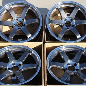 Volk Rays Te37 wheels