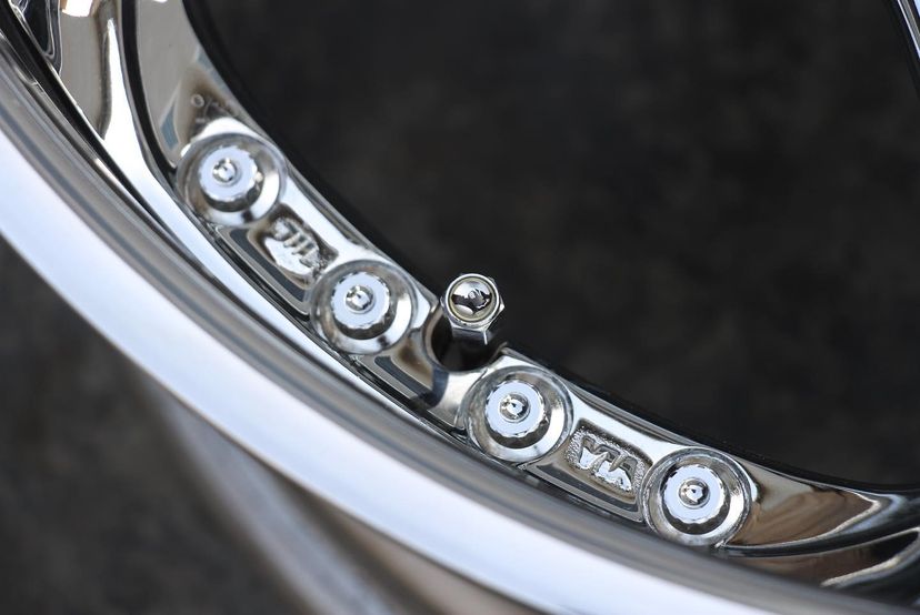 Leon Hardiritt Orden Wheel | "18x9.5 & 10.5 ET+34 | Raw Silver - Image 7