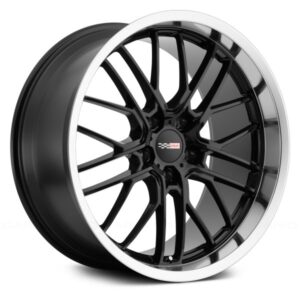 EAGLE Gloss Black with Mirror Cut Lip