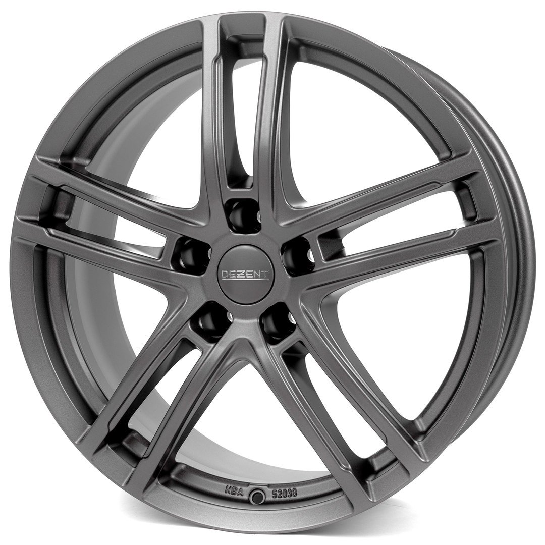 Dezent TZ GRAPHITE MATT