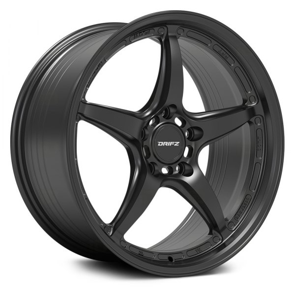 DRIFZ® - 318SB Satin Black - Rooney Wheels