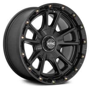 KM100 SYNC Satin Black 