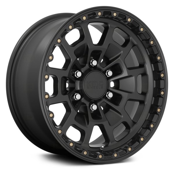 KM718 SUMMIT Satin Black