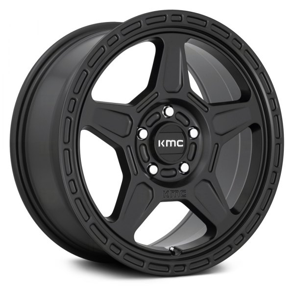 KM721 ALPINE Satin Black