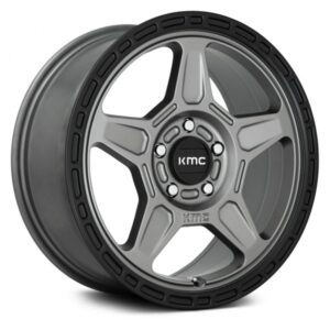 KM721 ALPINE Satin Gray