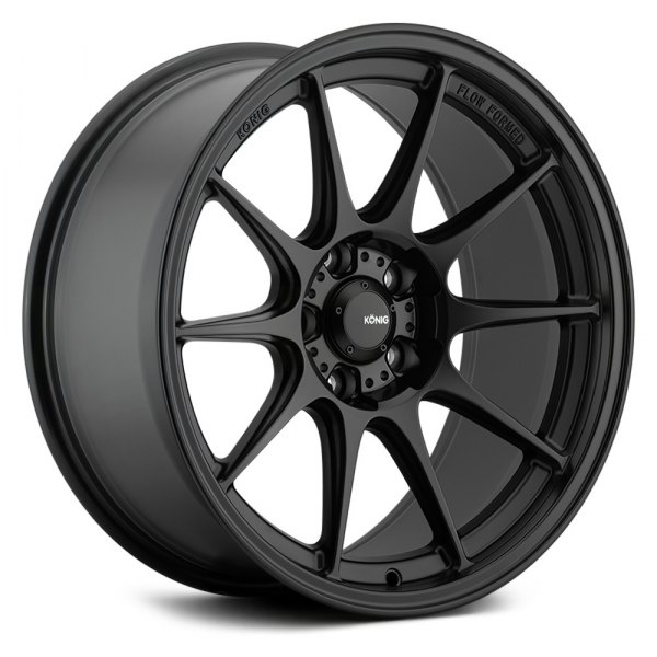 KONIG DEKAGRAM Matte Black