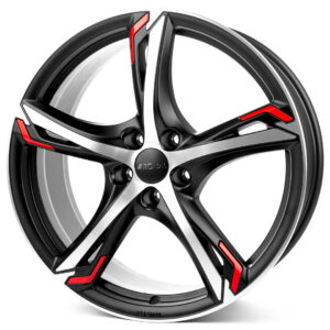 Ronal R62 JETBLACK-MATT
