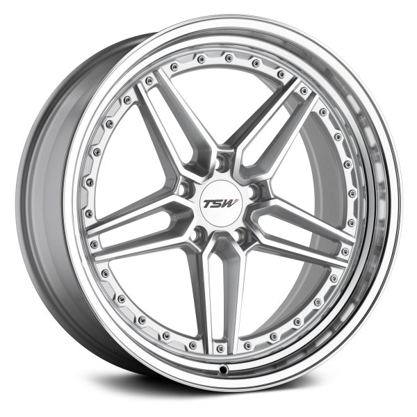 ASCARI Silver with Mirror