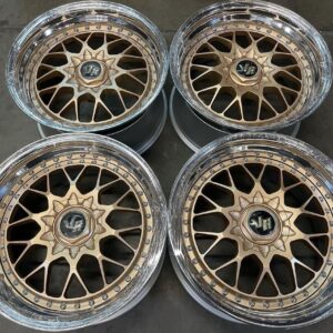Volk Evo 3 Wheels