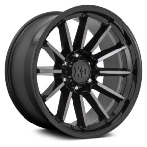 XD855 LUXE Gloss Black with Gray Tint 