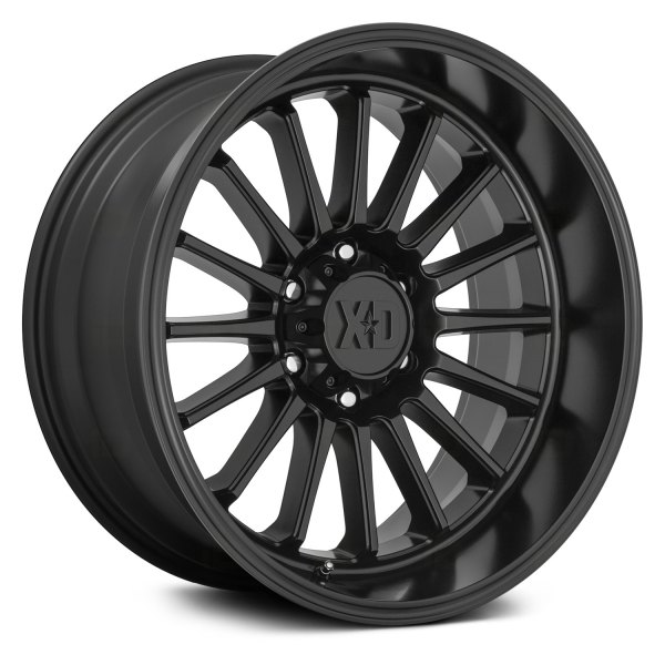 XD SERIES XD857 WHIPLASH Satin Black - Rooney Wheels