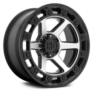 XD862 RAID Satin Black