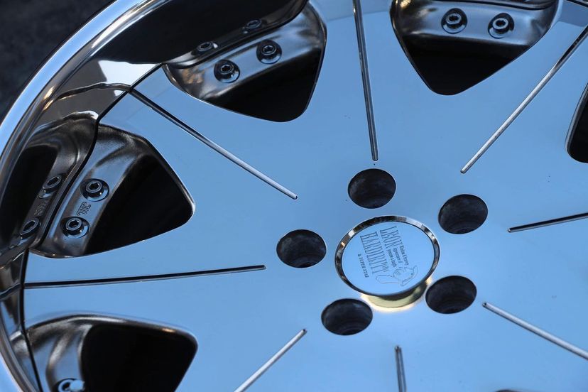 Leon Hardiritt Waffe Wheels | "18x9.5 ET+32 | Chrome - Image 11