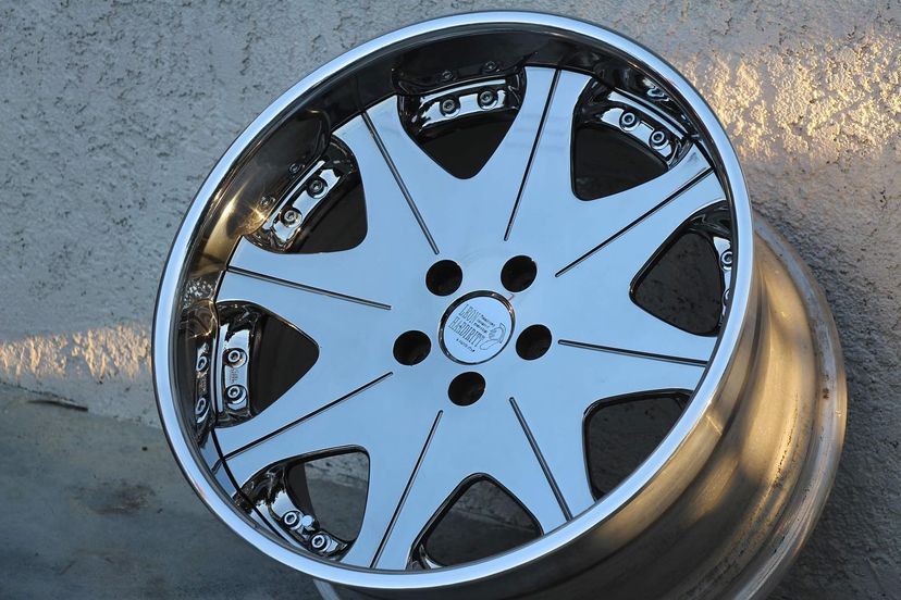 Leon Hardiritt Waffe Wheels | "18x9.5 ET+32 | Chrome - Image 9