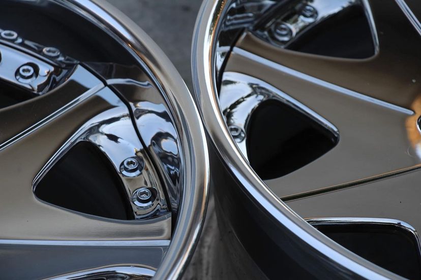 Leon Hardiritt Waffe Wheels | "18x9.5 ET+32 | Chrome - Image 5