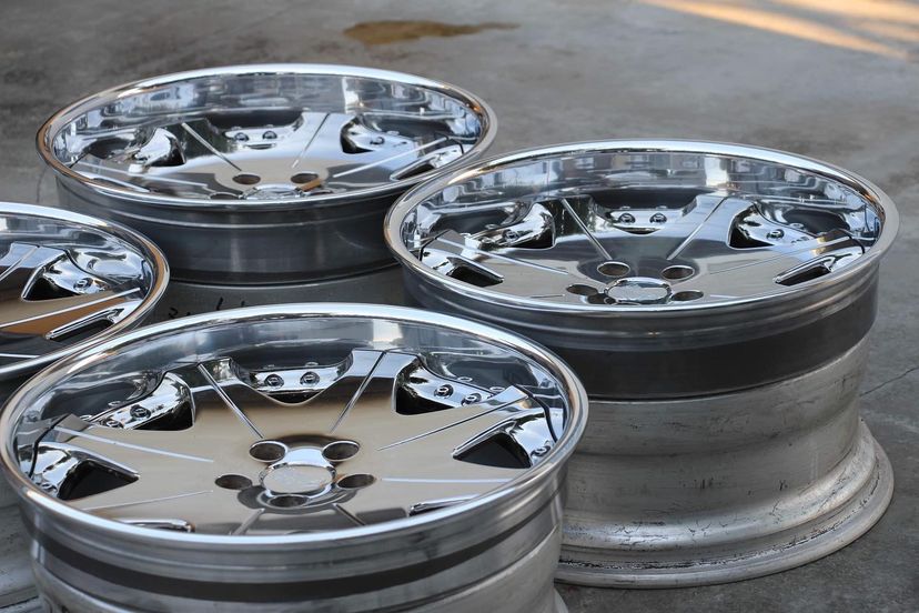 Leon Hardiritt Waffe Wheels | "18x9.5 ET+32 | Chrome - Image 8