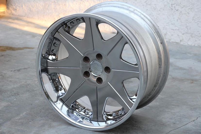 Leon Hardiritt Waffe Wheels | "18x9.5 ET+32 | Chrome - Image 10