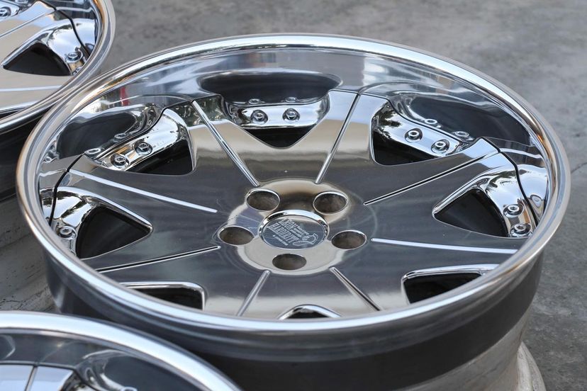 Leon Hardiritt Waffe Wheels | "18x9.5 ET+32 | Chrome - Image 6
