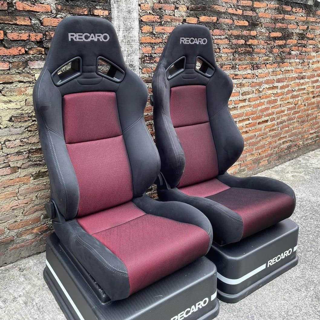 Recaro SR7 Seats | Rooney Wheels