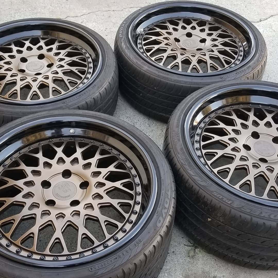 Avant Garde F141 Wheels | “18x9.5 & “18x10 - Rooney Wheels