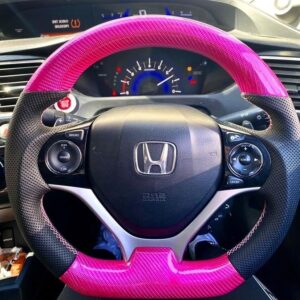 2011-2015 Honda civic 9th Gen civic si /FK2 carbon fiber steering wheel