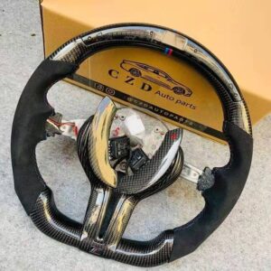 BMW M3/M4/F80/F82/F32/F34 carbon fiber steering wheel