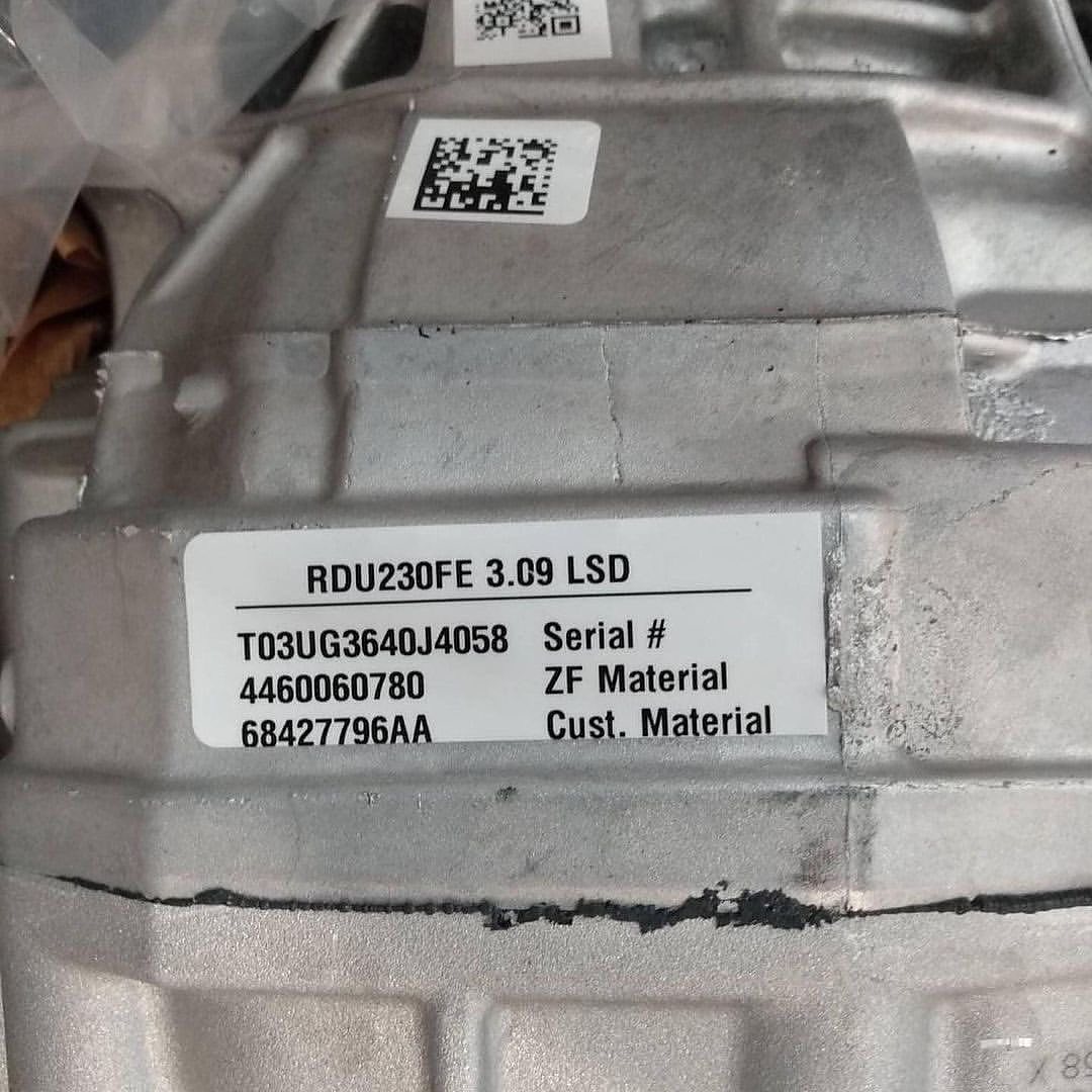 Hellcat Mopar 3.09 Geared LSD Differential 2015-21 - Image 4