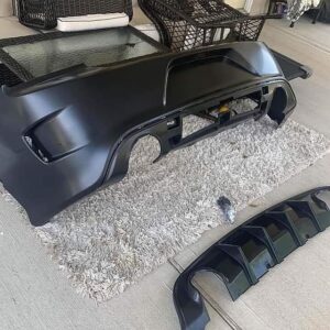 SRT HellCat Rear Carbon Bumper