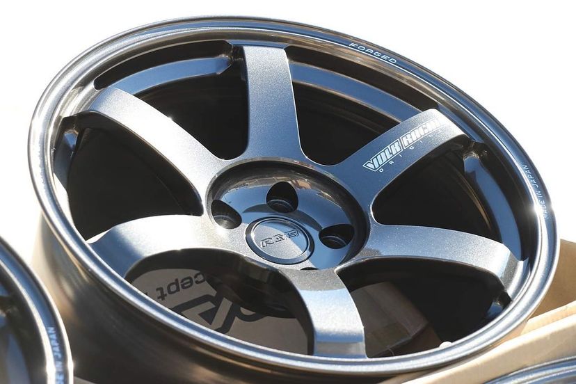 Volk TE37 Wheels | "19x 10.5 ET +34 | Gun Metal Black - Image 5