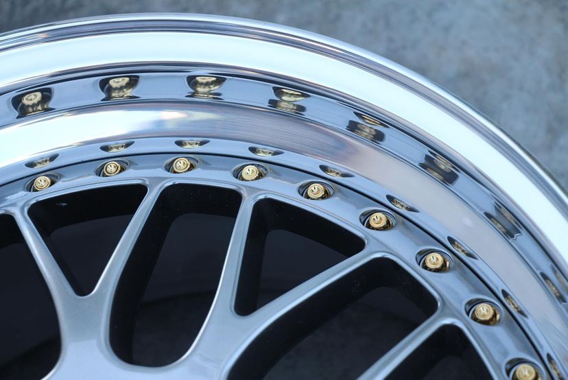 Work VSXX Wheel | "18x9.5 & 10.5 ET +32 | Burning Black - Image 9