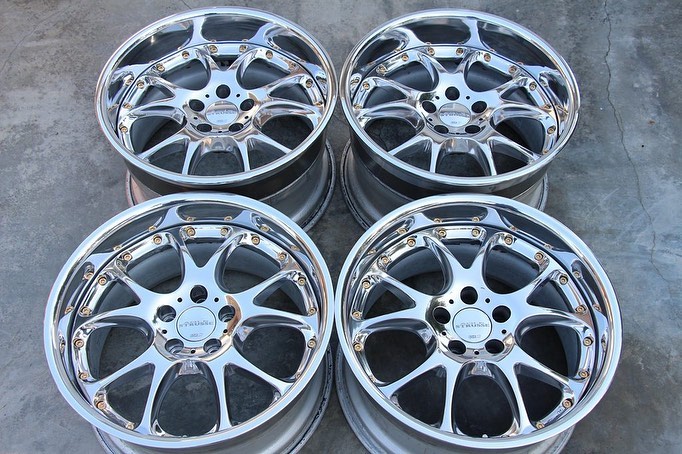 18インチ SSRエイグルストラッセ 4本セット