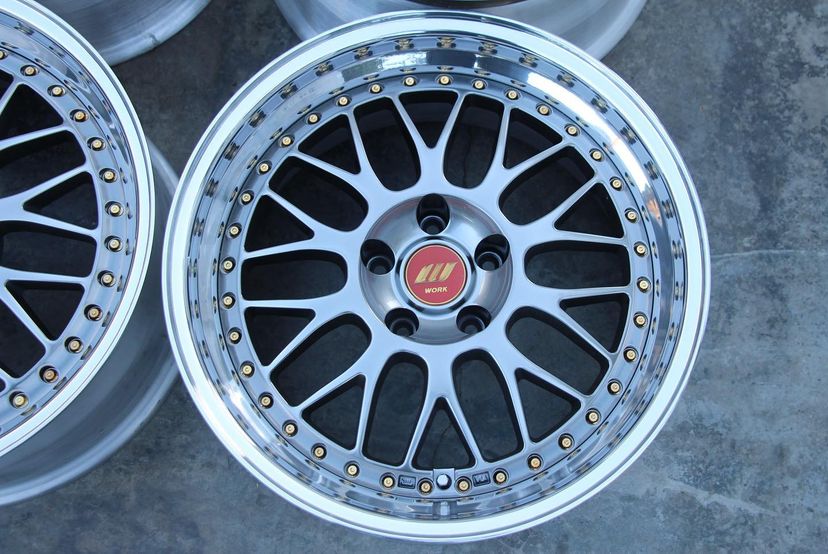 Work VSXX Wheel | "18x9.5 & 10.5 ET +32 | Burning Black - Image 8