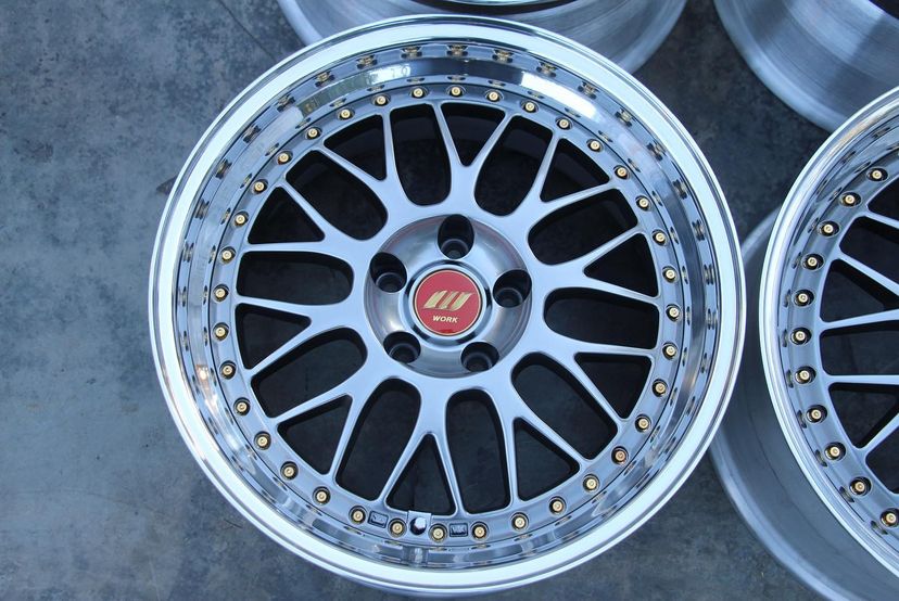 Work VSXX Wheel | "18x9.5 & 10.5 ET +32 | Burning Black - Image 3
