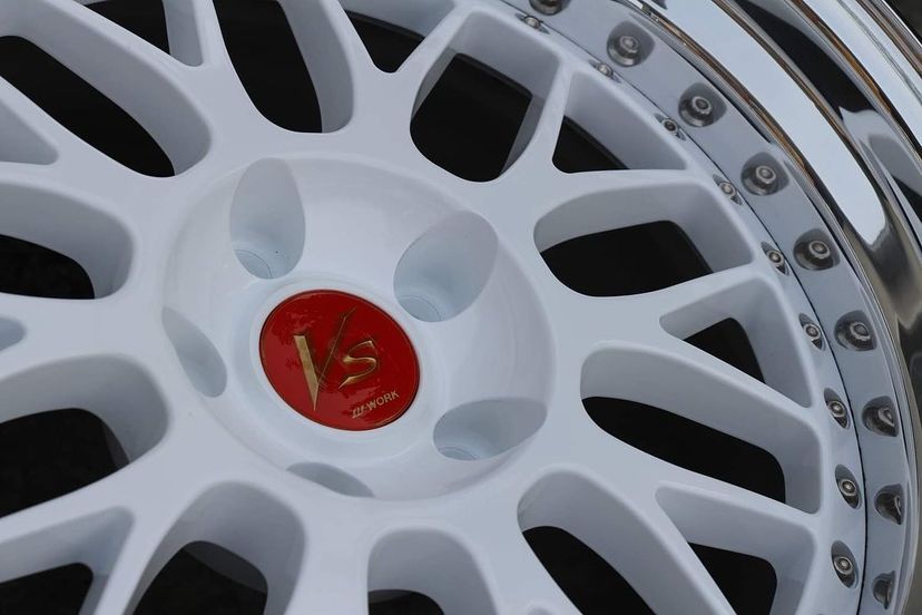 Work VSXX Wheels | “20x10.5 & 11.5 ET +34 - Step Lips | Gloss White - Image 8
