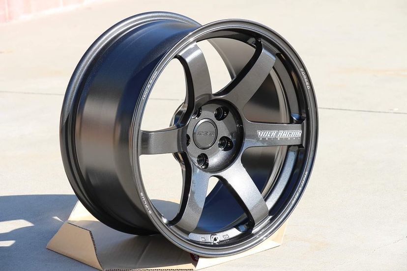 Volk TE37 Wheels | "19x 10.5 ET +34 | Gun Metal Black - Image 10