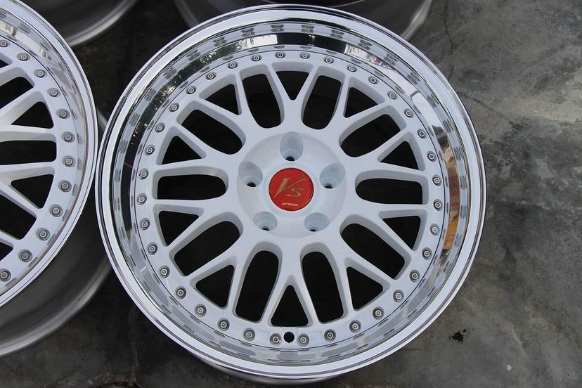 Work VS XX Wheels | “20x10.5 & 11.5 ET +34 | Gloss White