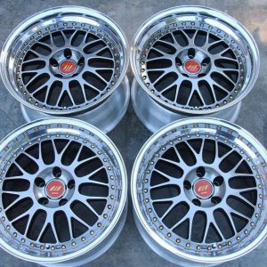Work VSXX Black Wheels