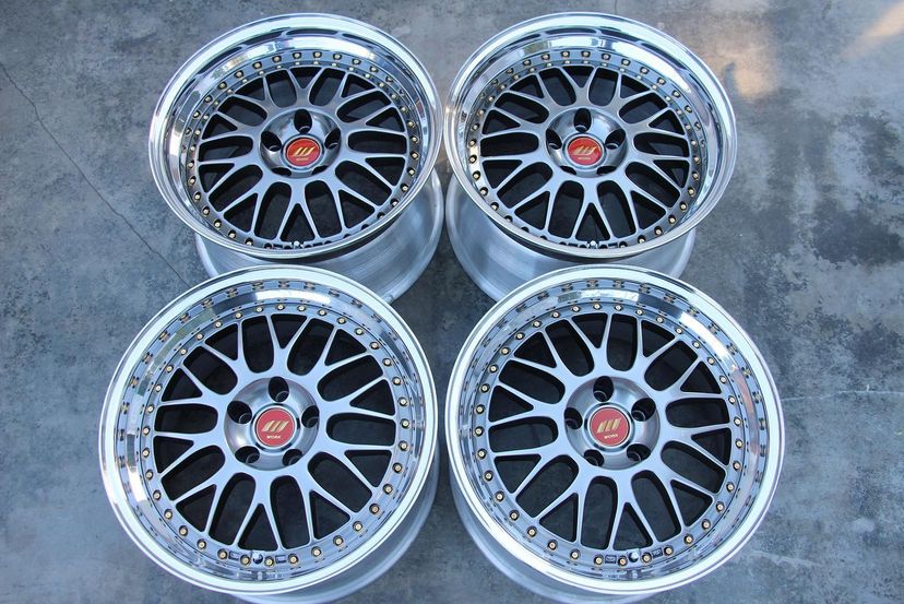 Work VSXX Black Wheels