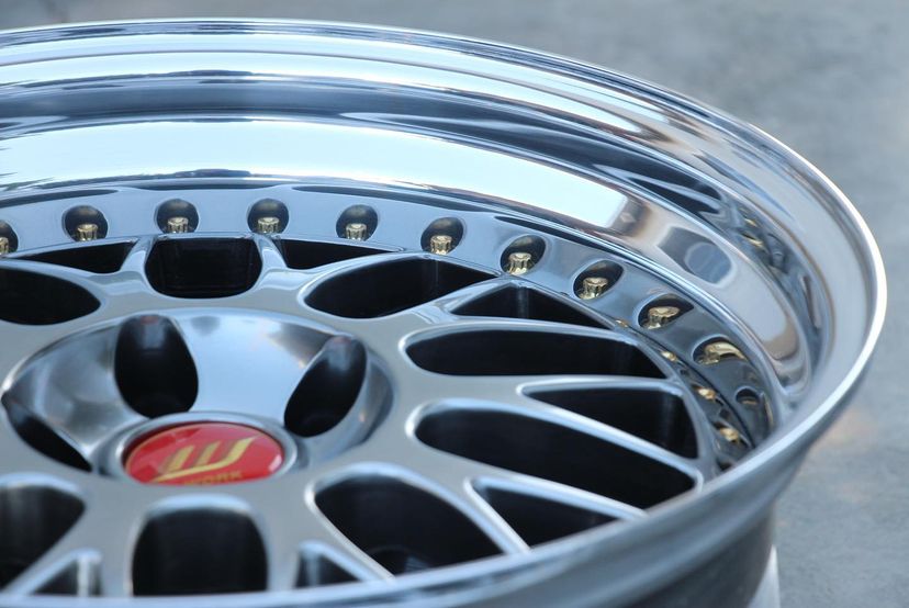 Work VSXX Wheel | "18x9.5 & 10.5 ET +32 | Burning Black - Image 6